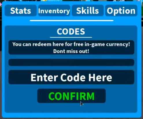 Boku No Roblox Remastered Codes