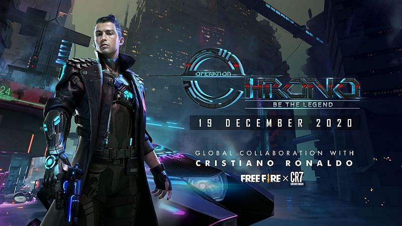 CR7 Free Fire