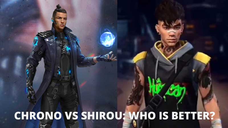 Chrono VS Shirou