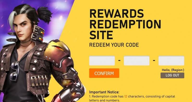 Codigiun Free Fire