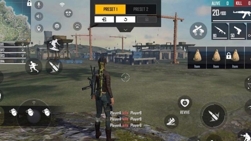 FAUG VS FREE FIRE