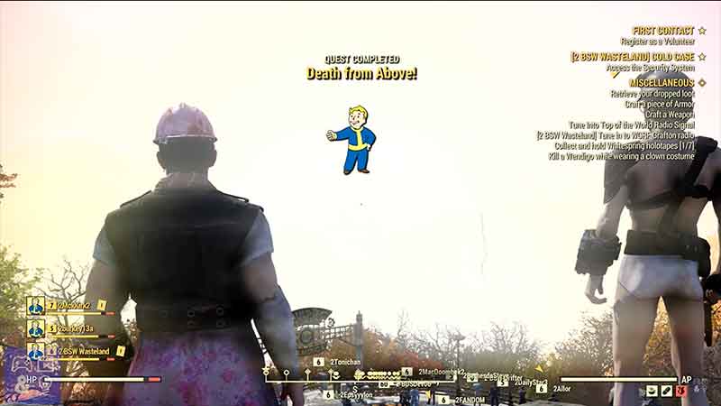 Fallout 76 nuke codes