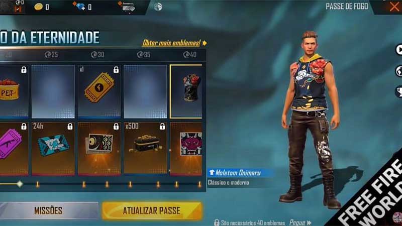 Free Fire Elite Pass Season 33