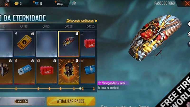 Free Fire Elite Pass Season 33