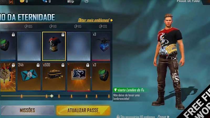 Free Fire Elite Pass Season 33