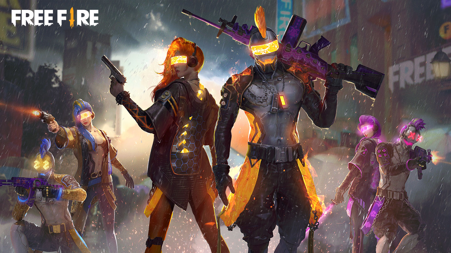 Free Fire Wallpaper