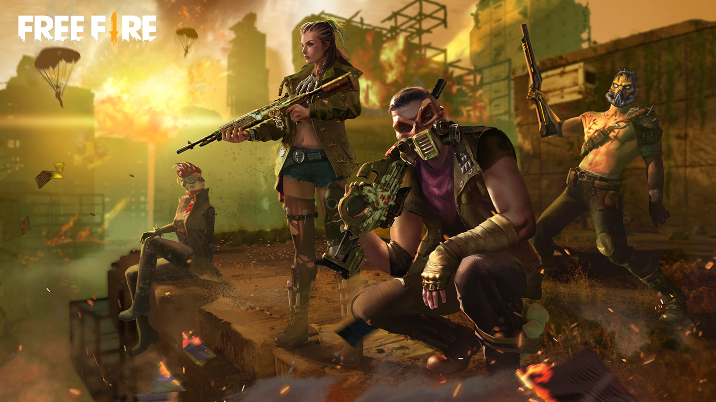 Free Fire Wallpaper