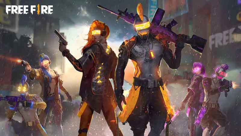 Garena Free Fire Cool And Stylish Nicknames