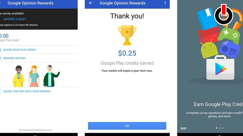 Garena Free Fire Top Up with Google Play balance 1