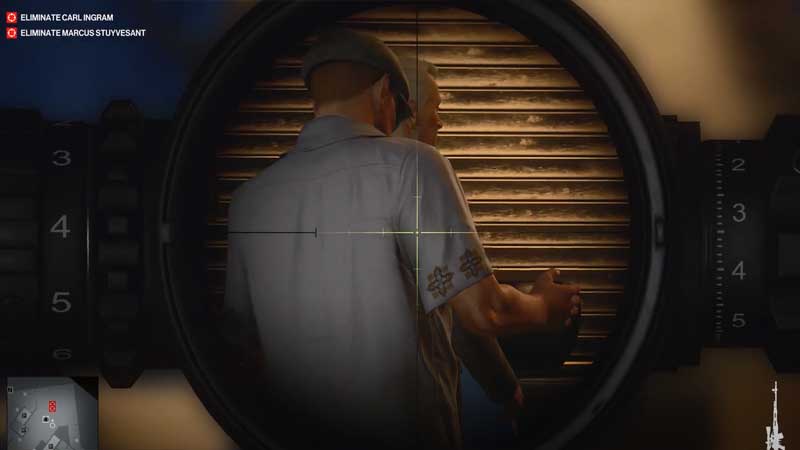 Hitman 3 Conserving Ammunition Guide