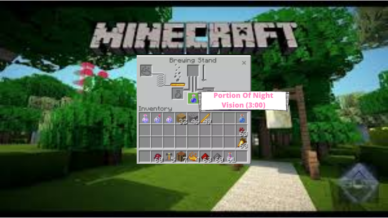 How to Make an Invisibility Potion in Minecraft