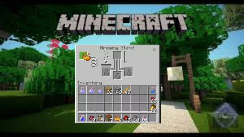 How to Make an Invisibility Potion in Minecraft