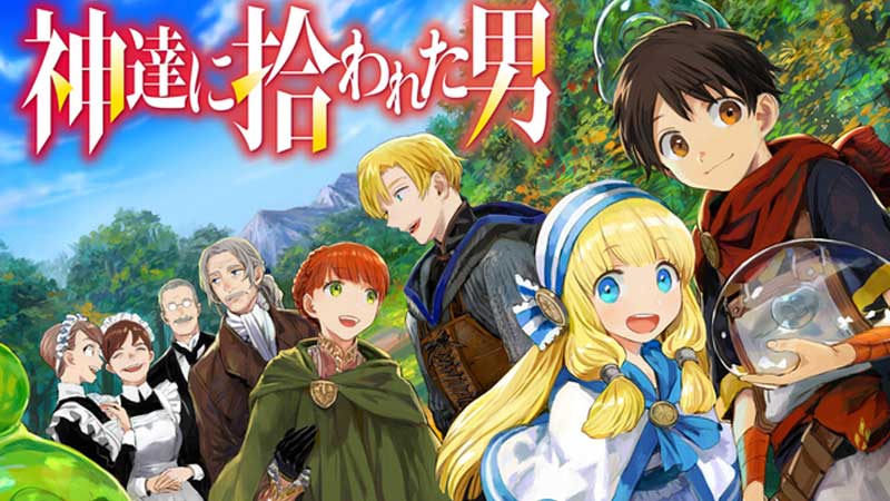 Isekai Manga 