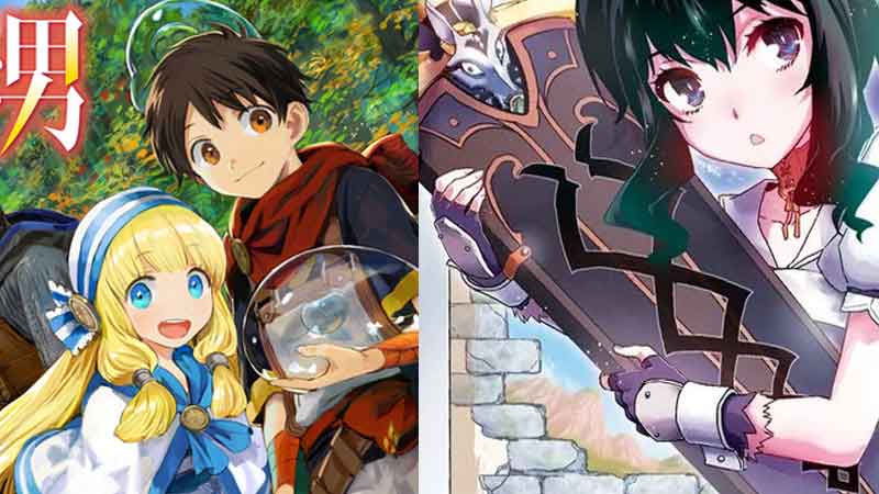 Isekai Manga