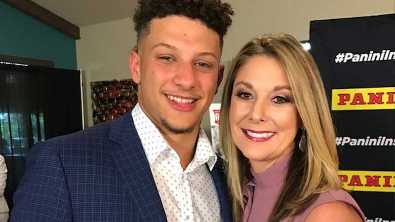 Patrick Mahomes' Mother