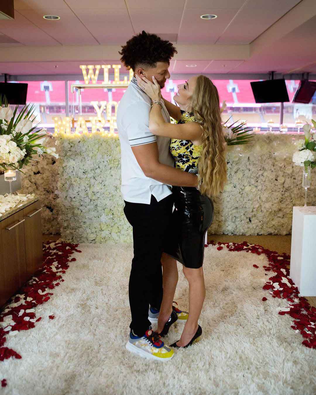 Patrick Mahomes Girlfirend 