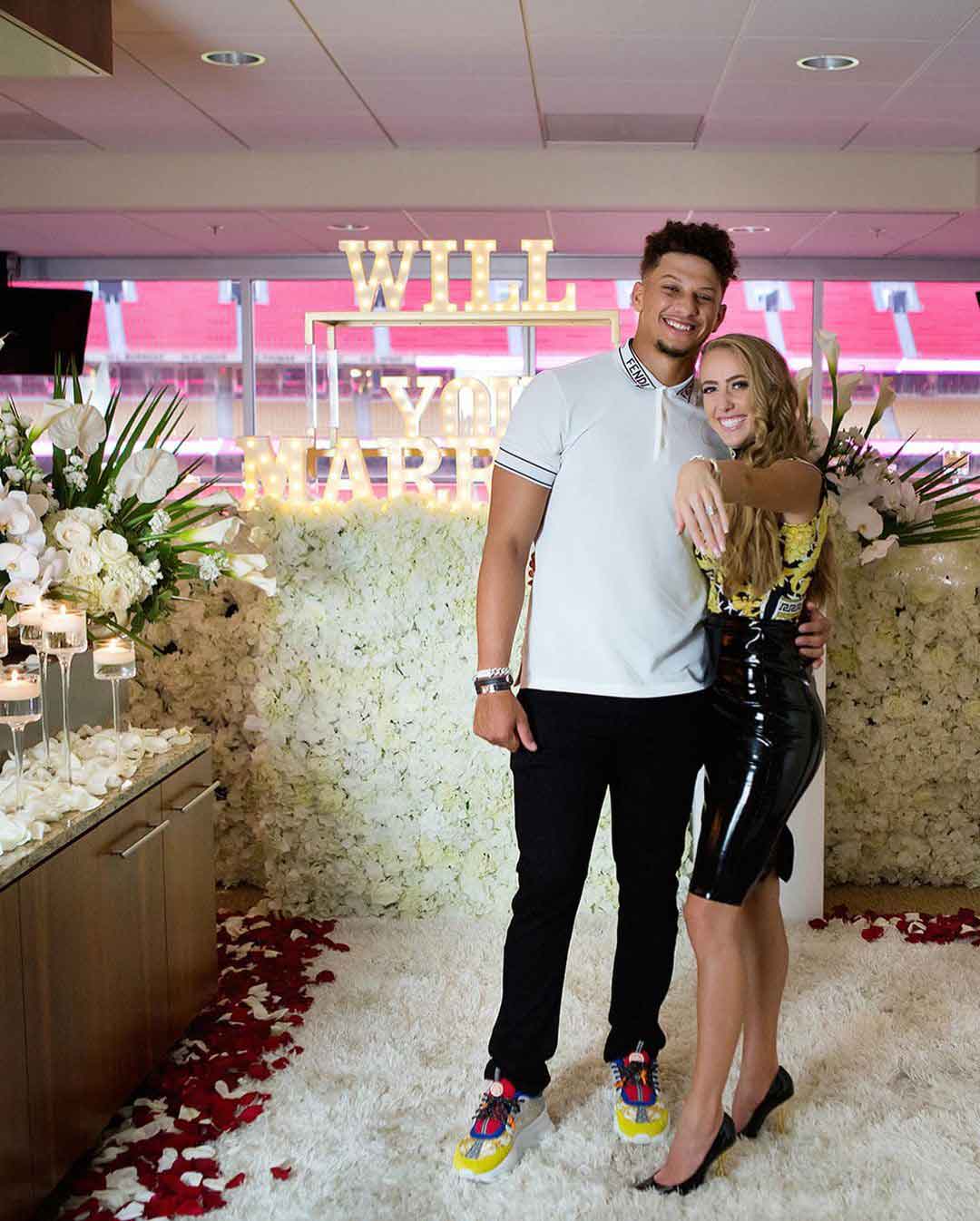 Patrick Mahomes Girlfriend 