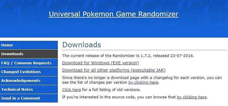 Pokemon Randomizer On PC