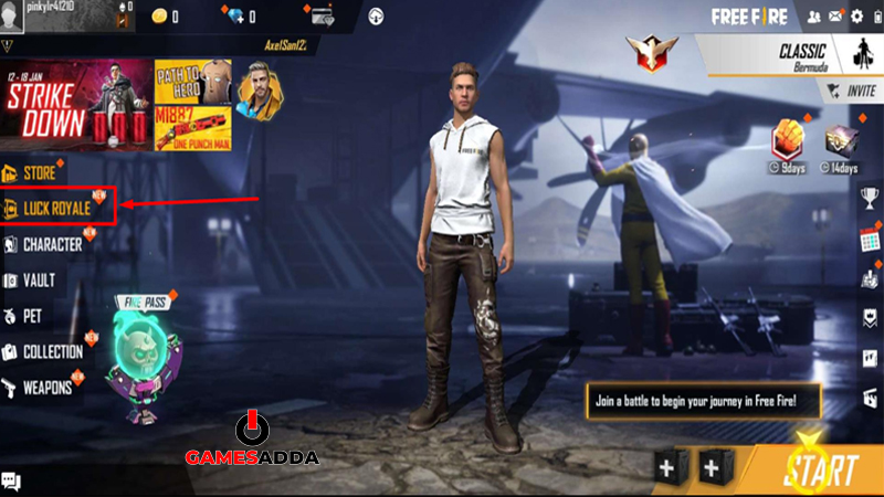Saitama's Pajamas Bundle Free Fire Guide