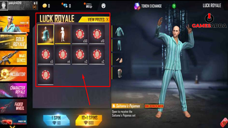 Saitama's Pajamas Bundle Free Fire Guide