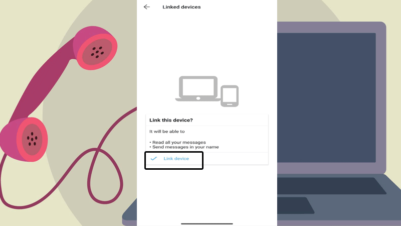 Link Phone Signal Desktop Guide