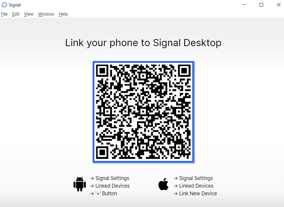 Link Phone Signal Desktop Guide