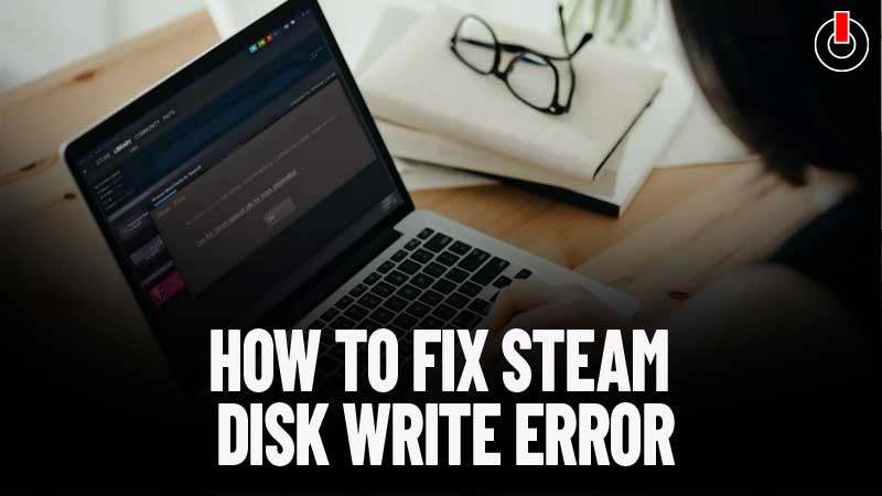 Steam Disk Write Error