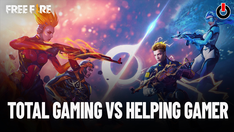 Total Gaming VS Helping Gamer