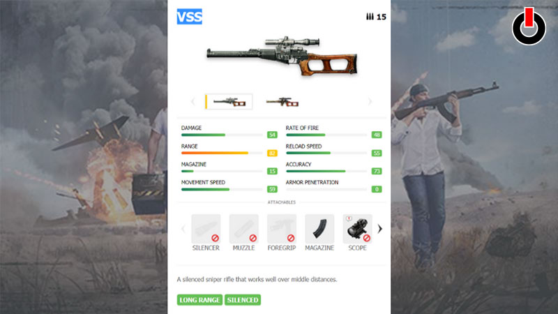 Sniper Rifle in Free Fire