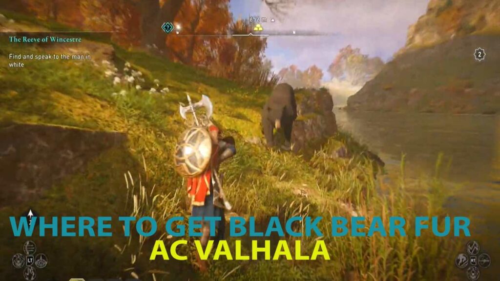 AC Valhalla Black Bear Fur Location Guide