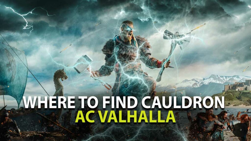 Assassin’s Creed Valhalla The Lost Cauldron Complete Walkthrough