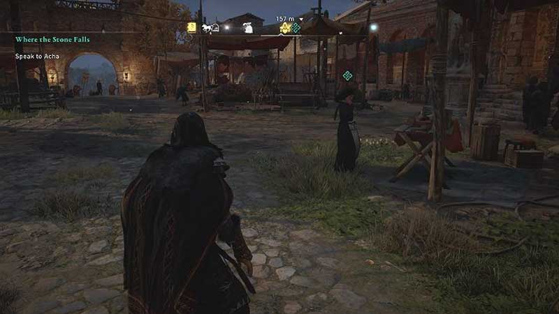AC Valhalla Where The Stone Falls 