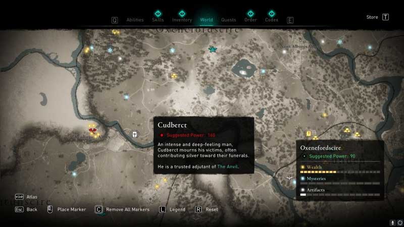 Assassin's Creed Valhalla Zealots Location