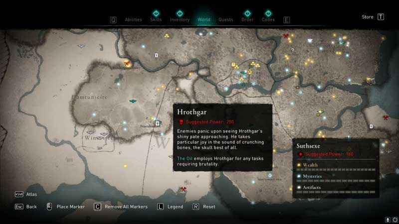 Assassin's Creed Valhalla Zealots Location