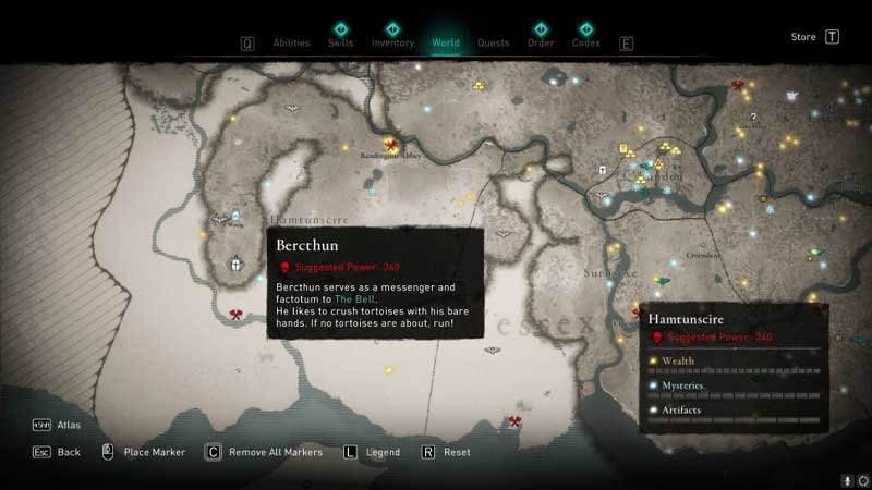 Assassin's Creed Valhalla Zealots Location