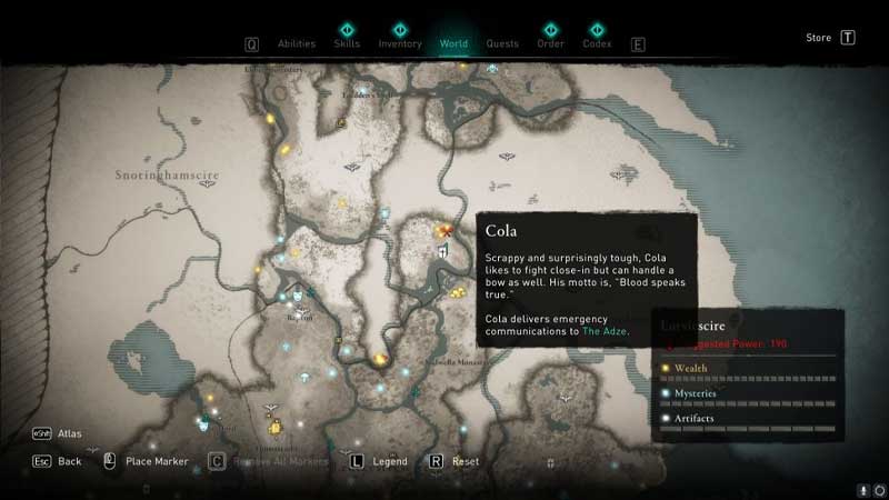 Assassin's Creed Valhalla Zealots Location