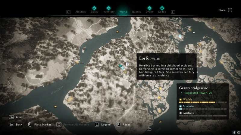Assassin's Creed Valhalla Zealots Location