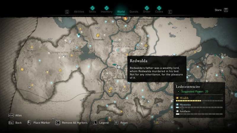 Assassin's Creed Valhalla Zealots Location