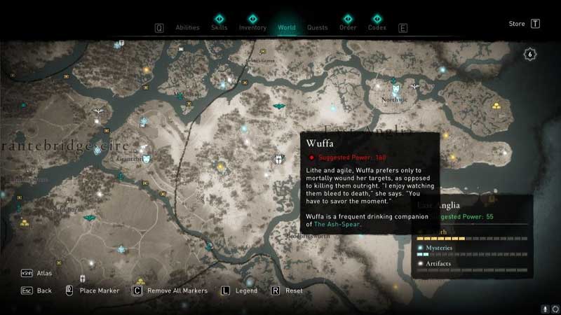 Assassin's Creed Valhalla Zealots Location
