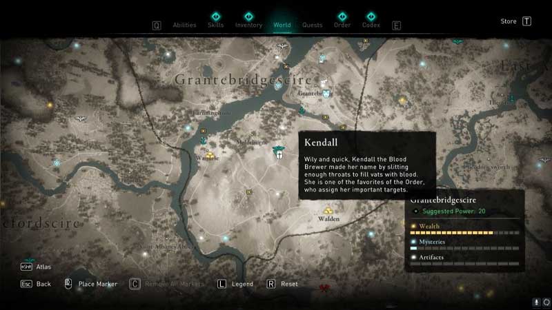 Assassin's Creed Valhalla Zealots Location