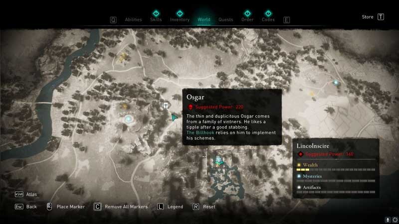 Assassin's Creed Valhalla Zealots Location