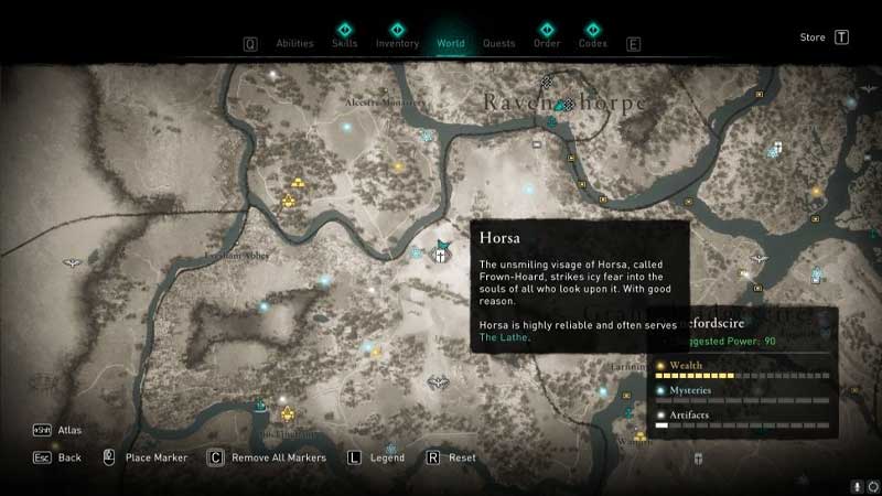 Assassin's Creed Valhalla Zealots Location
