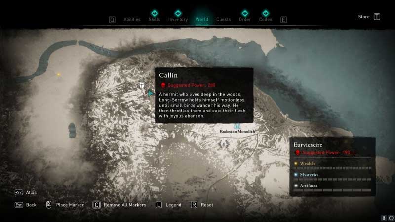 Assassin's Creed Valhalla Zealots Location