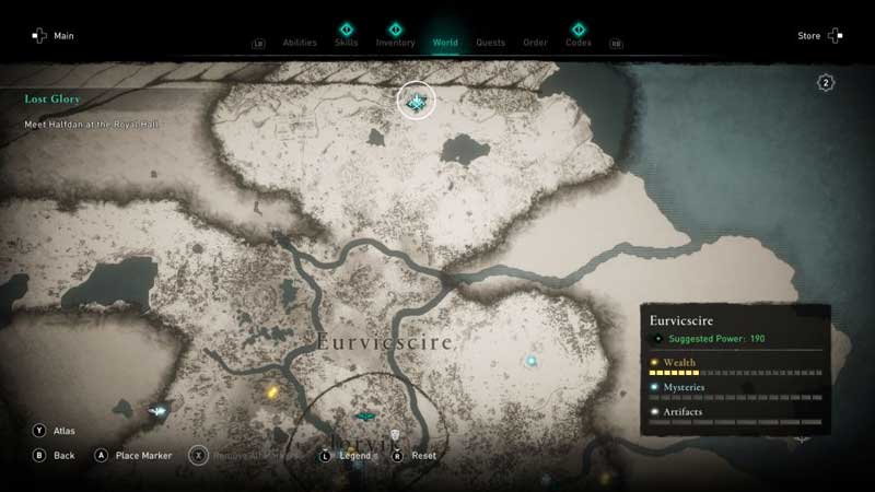 Assassin's Creed Valhalla Drengr Locations