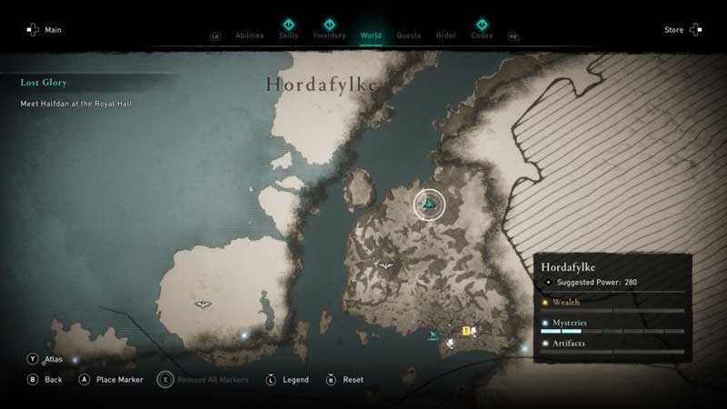 Assassin's Creed Valhalla Drengr Locations