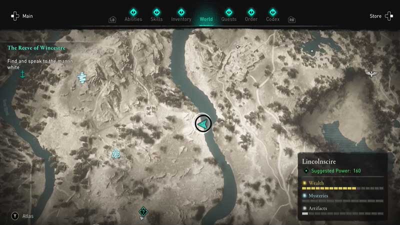 AC Valhalla Black Bear Fur Location