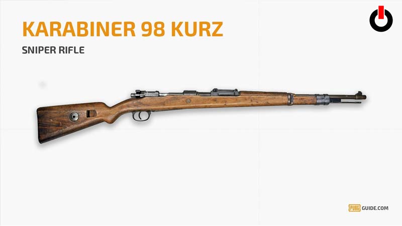 Bolt Action Rifle In PUBG