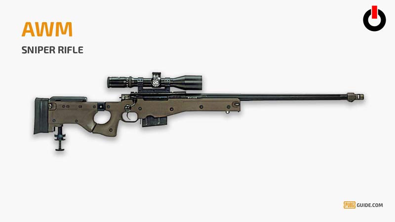 Bolt Action Rifle In PUBG