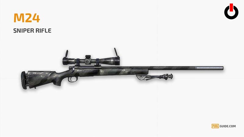 Bolt Action Rifle In PUBG