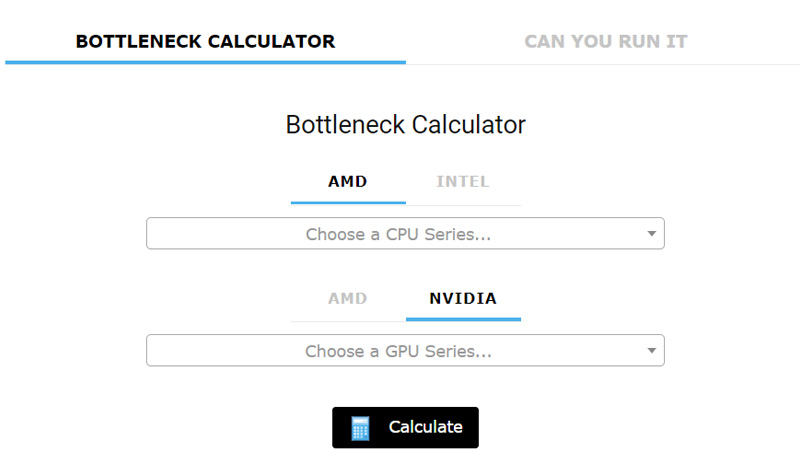Bottleneck-Calculator